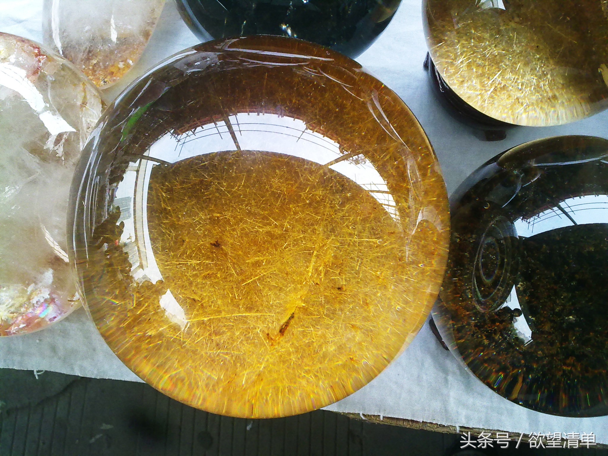 市场上水晶造假的重灾区,全国最大的水晶批发市场排名