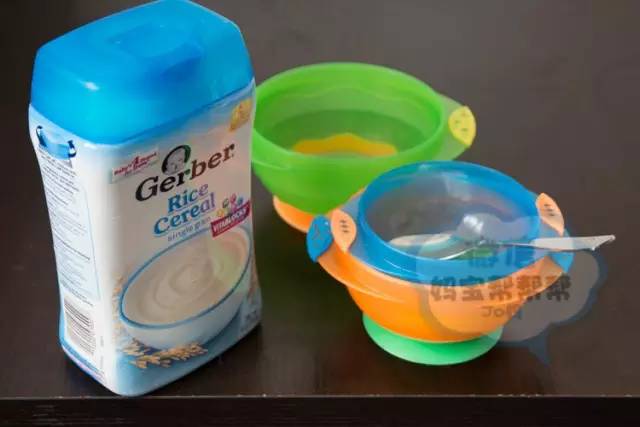 婴儿米粉冲调表格,正确冲调婴儿米粉步骤