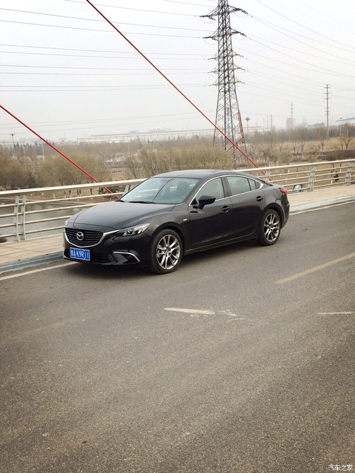 atenza阿特兹全媒体试驾,atenza马自达2017