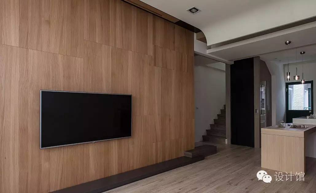 自己动手做木头电视背景墙,用木板做电视墙和电视柜