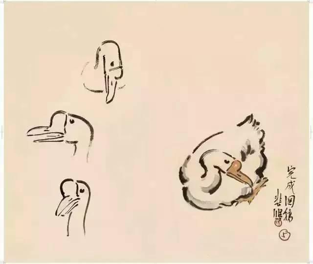 徐悲鸿画喜鹊的书,徐悲鸿喜鹊四喜图真迹在哪里