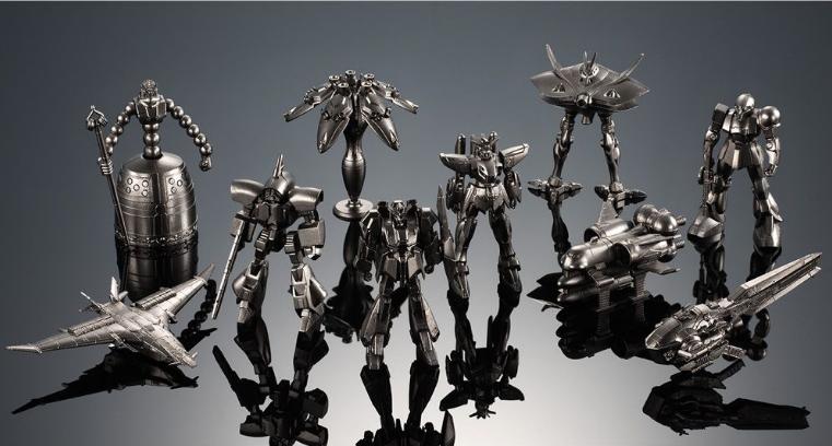 高达食玩q版扭蛋,高达入坑指南mg