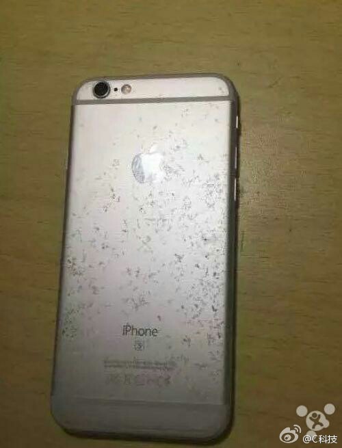 苹果6s掉漆怎么处理银色,iphone6s掉漆