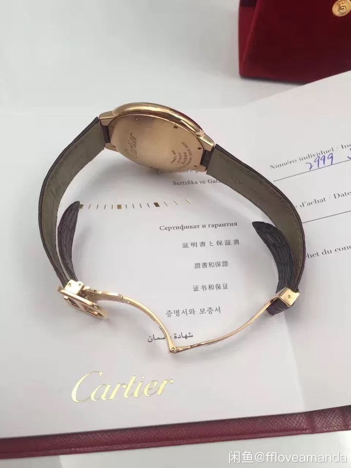 卡地亚蓝气球系列w6900651腕表,卡地亚蓝气球w6900651回收价