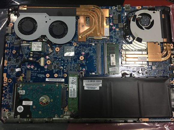 战神z7-sp7s2拆机,战神z7sp7s2加装固态