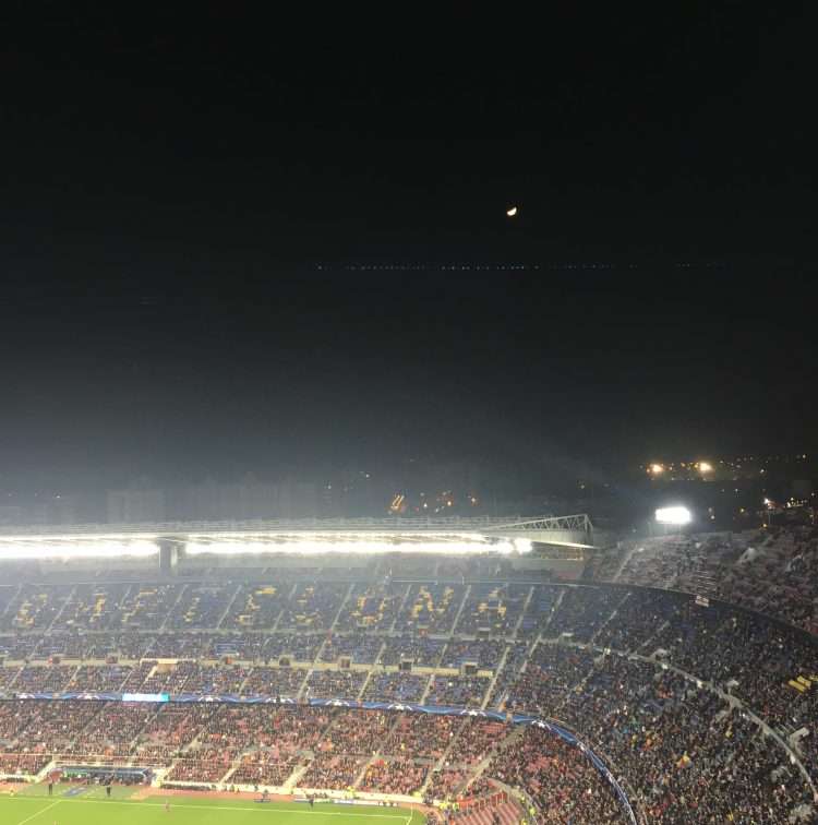 巴塞罗那诺坎普球赛,巴塞罗那诺坎普攻略