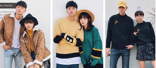 拒绝花里胡哨适合所有人的穿搭,拒绝穿情侣装