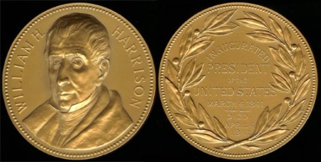 全是套路|名为“总统”的美国君主和他们的登基纪念章