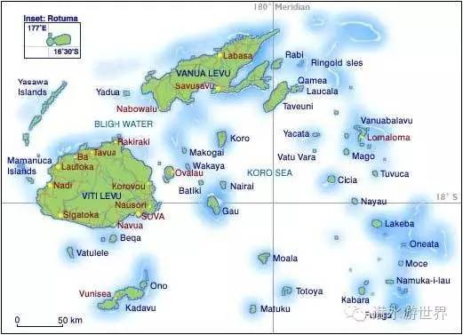 免签岛国斐济颠覆你对潜水的感官体验