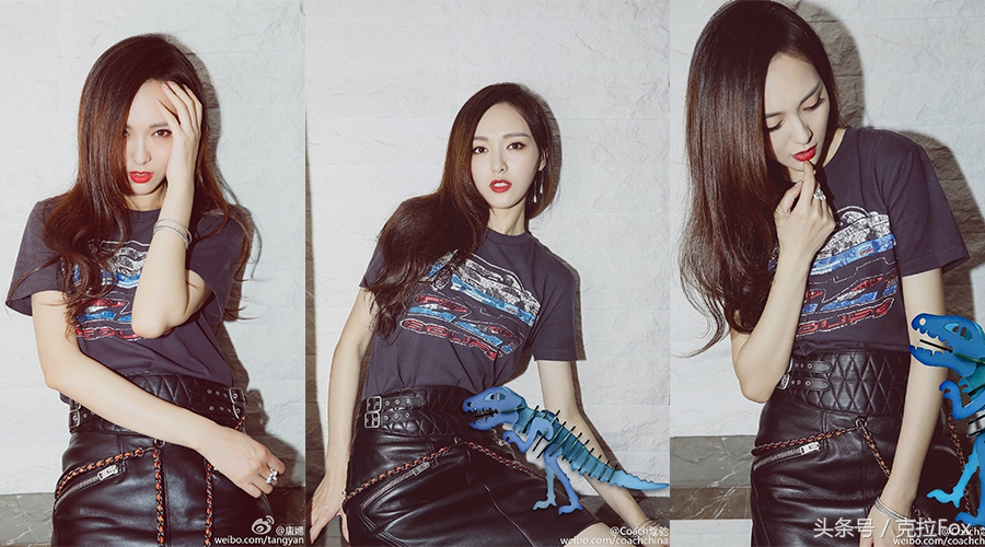 唐嫣罗晋恋情坐实，被称男神收割机的她到底有哪些时尚技能？