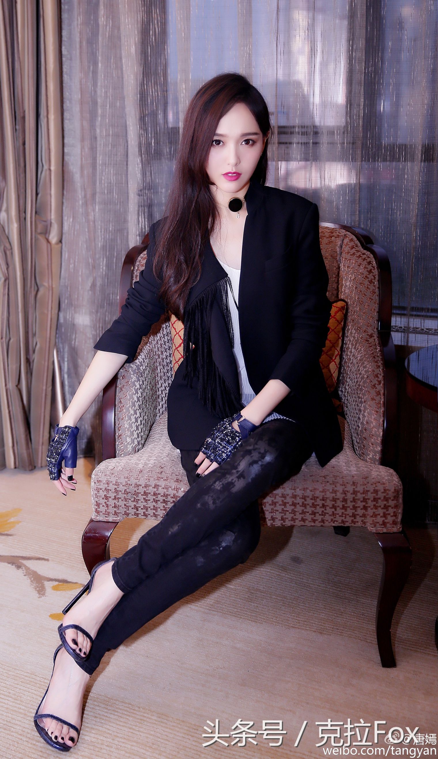 唐嫣罗晋恋情坐实，被称男神收割机的她到底有哪些时尚技能？