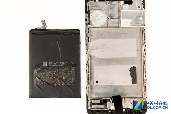 华为mate9如何正确拆解,华为mate9详细拆解