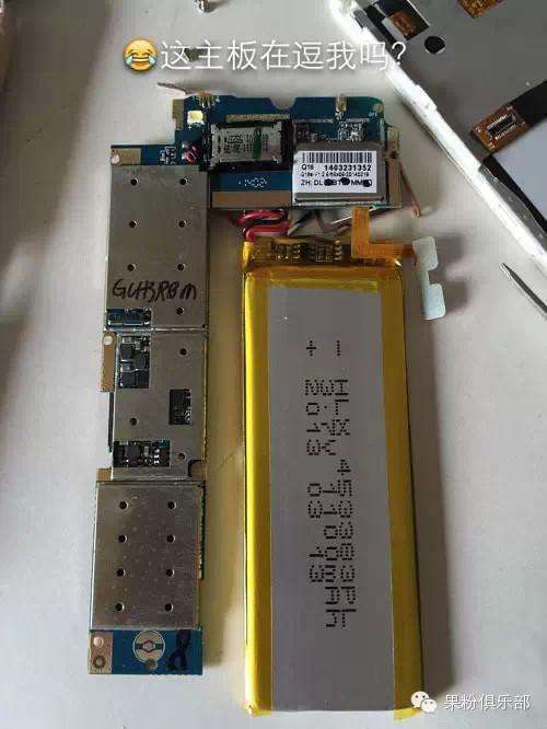 仿真山寨iphone,iphone5s拆解做标本