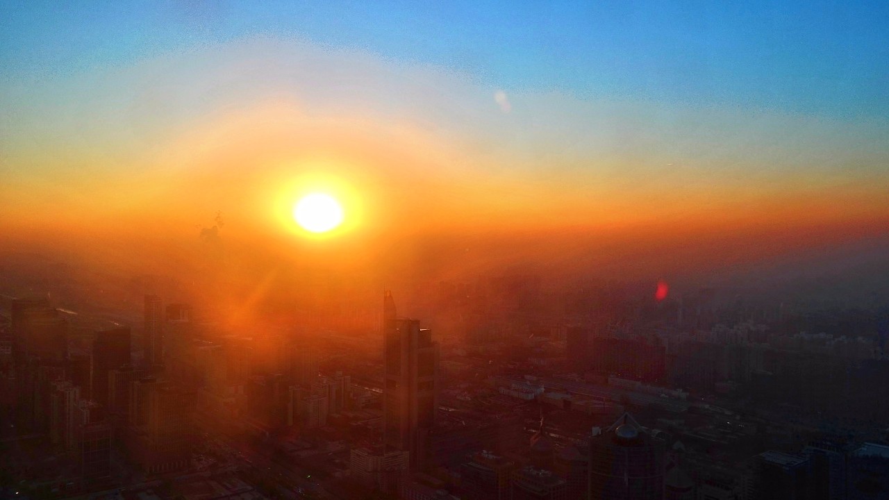 纯个人喜好酒店点评—北京国贸大酒店，睡在云上的日子