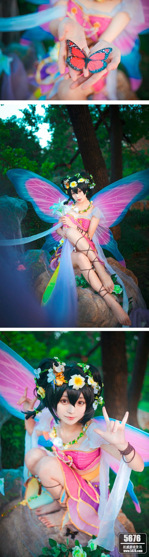 lovelive矢泽妮可小精灵觉醒！这个裸足绝对满分