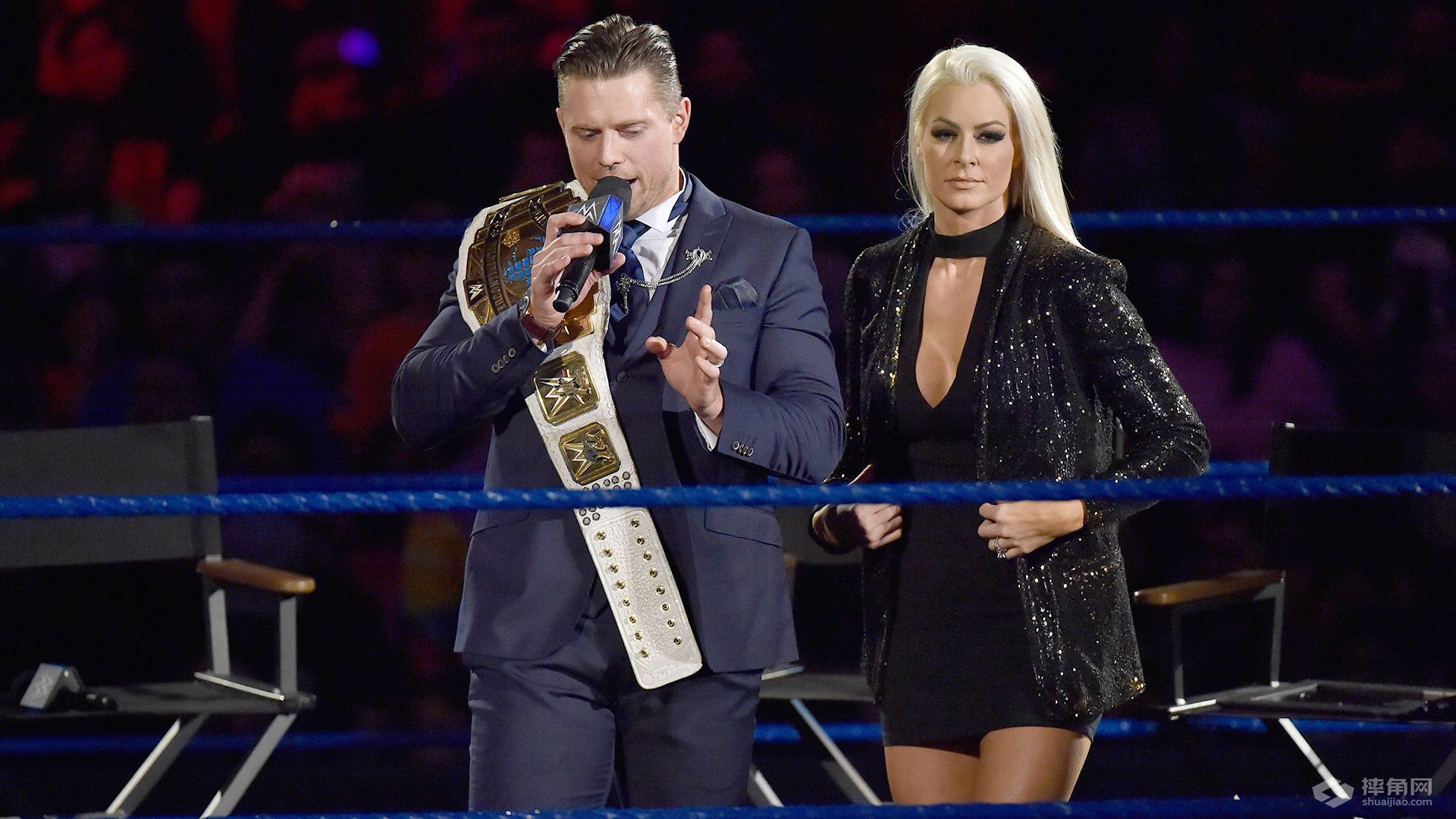 WWE驸马爷风云决战RVD！凯恩抛摔毕雪夫获全场欢呼！