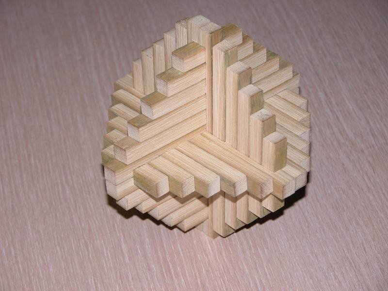 鲁班锁魔方怎么拼装,鲁班锁魔方的复原方法