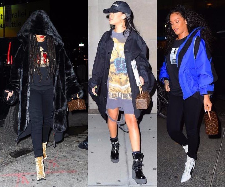 杨幂赵丽颖的穿搭,一周穿搭冬杨幂