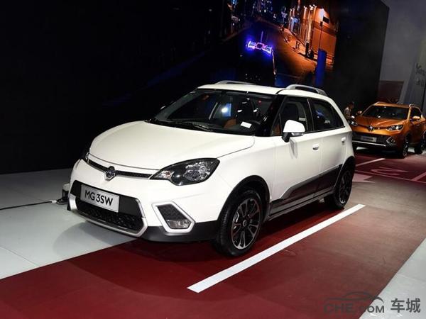 名爵mg3跨界二手车价格,一起来看流星雨名爵mg3sw多少钱