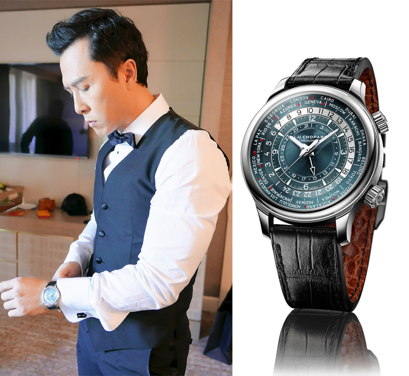 明星的天价腕表,每日明星腕表