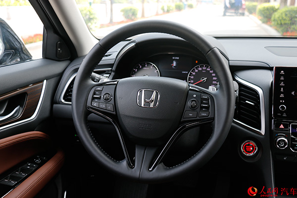 广汽本田冠道试驾智享版,本田冠道四驱尊享沉浸式体验