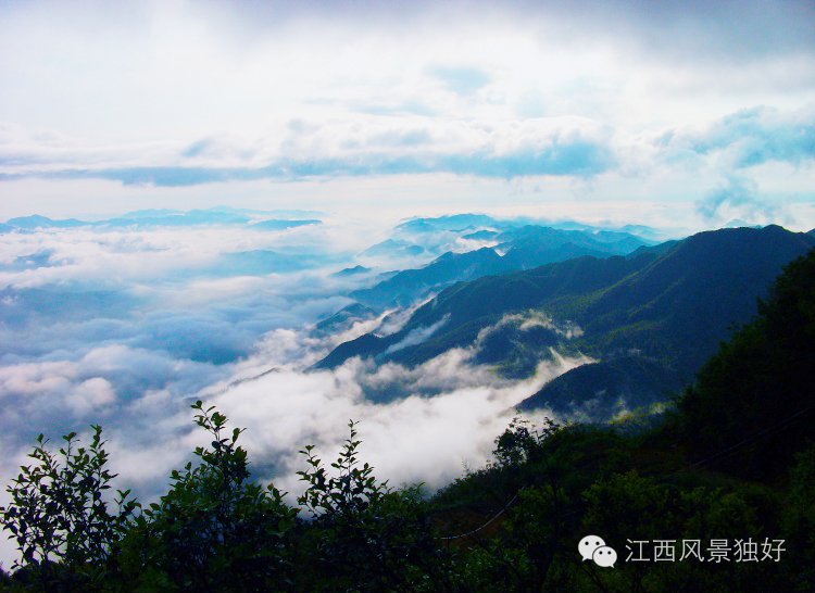 最美云海，人间仙境在江西