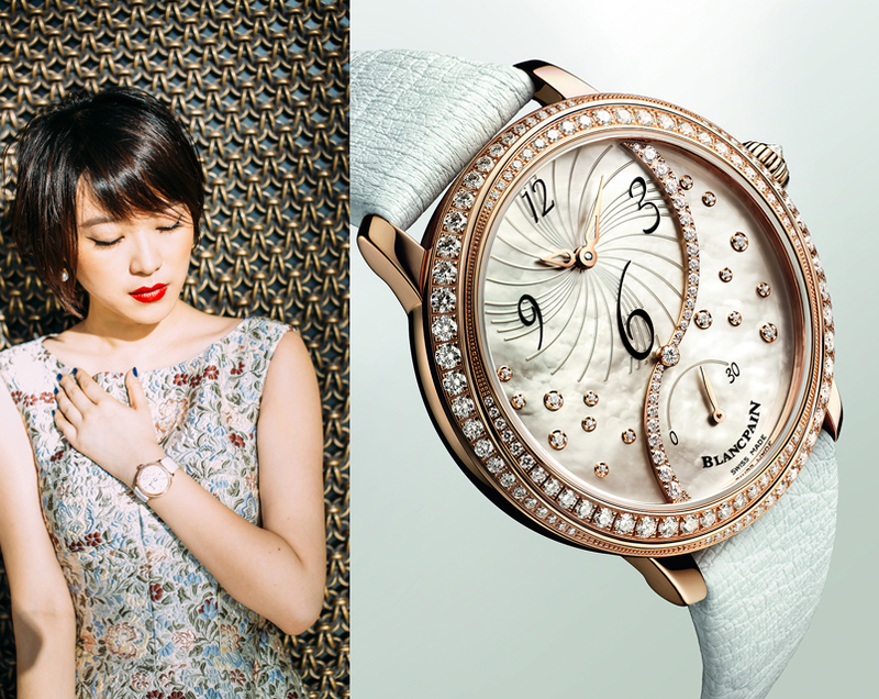 明星的天价腕表,每日明星腕表