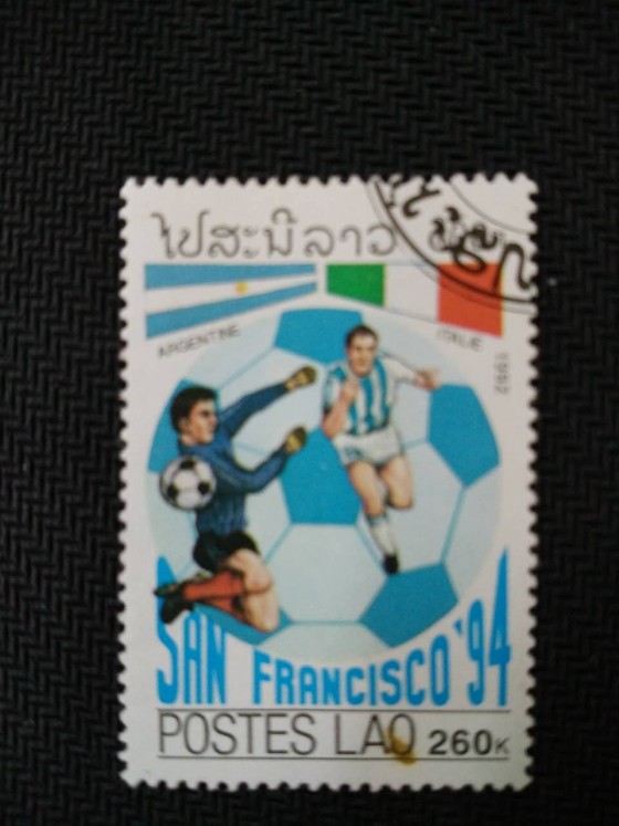 甘肃平凉足球邮票,世界杯足球邮票