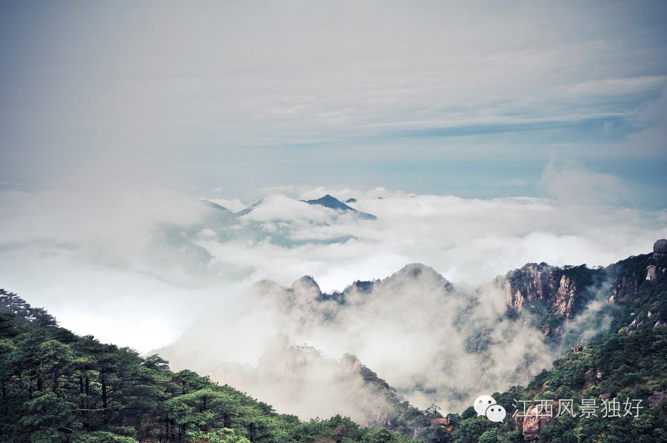 最美云海，人间仙境在江西