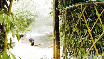 河南温泉景点大全图片,河南尧山温泉旅游攻略