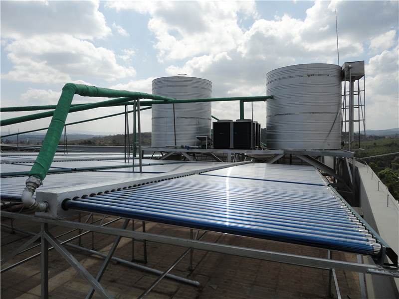 太阳能空气能热水循环系统图,太阳能空气能一体发电