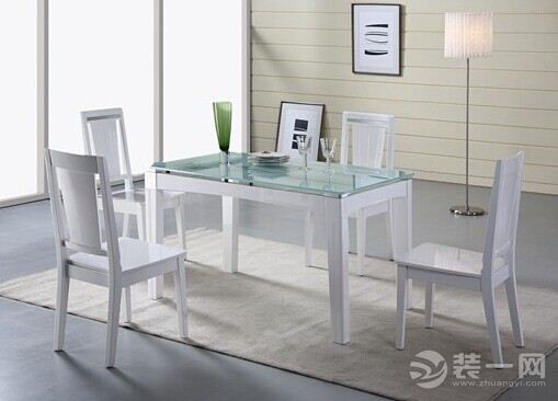 大理石玻璃实木餐桌哪个好打理,餐桌玻璃大理石