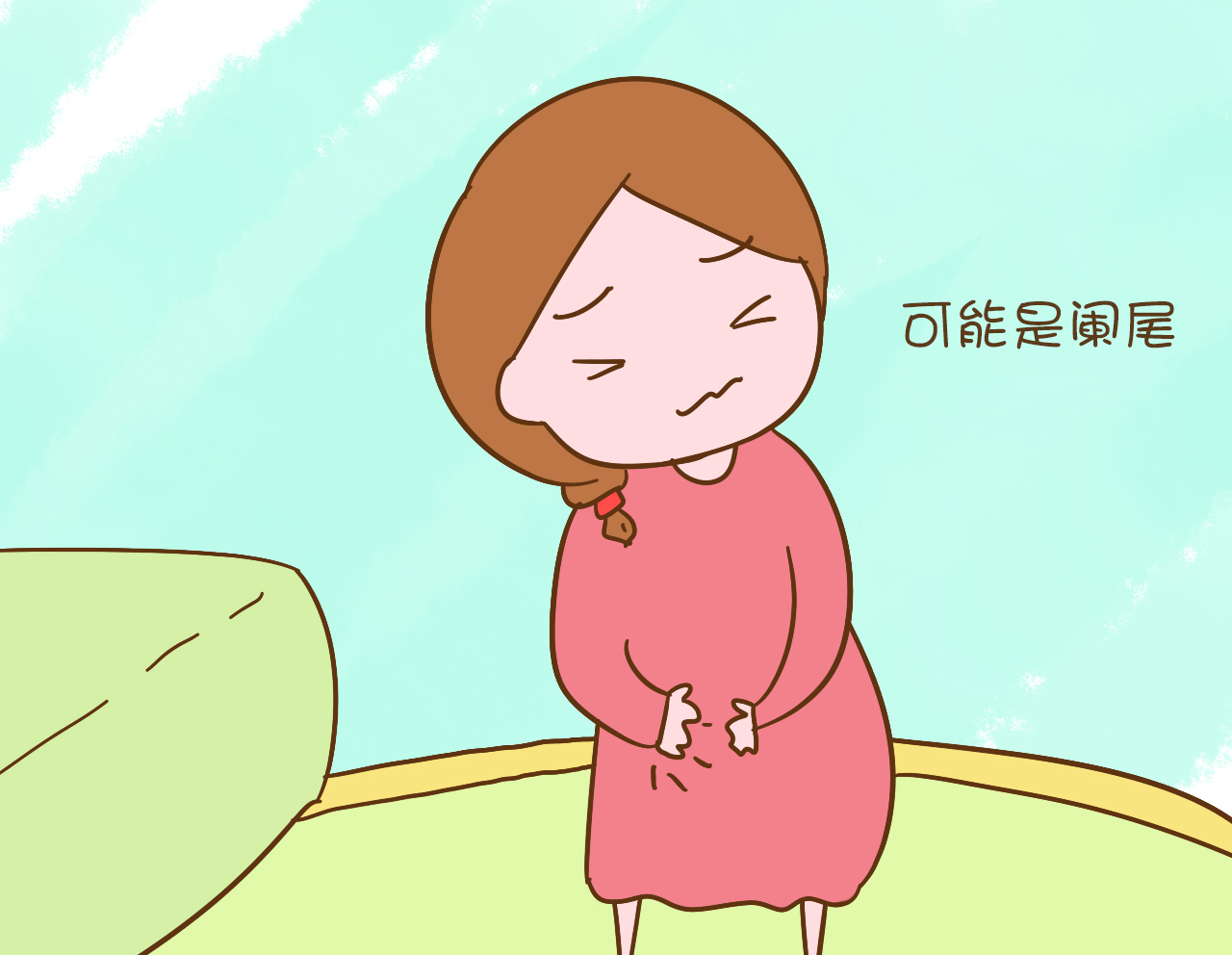 盘点整个孕期“肚子疼”原因，看完你会安心很多！
