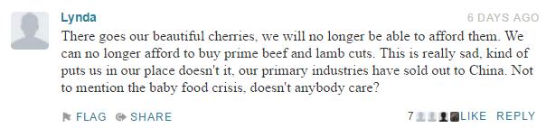 澳大利亚的新鲜樱桃,澳洲樱桃