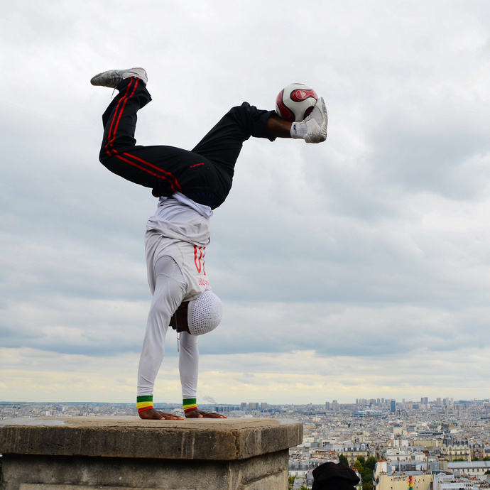 巴黎50大场景,巴黎50球场