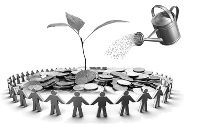 金融模式经营企业,商业众筹盈利模式