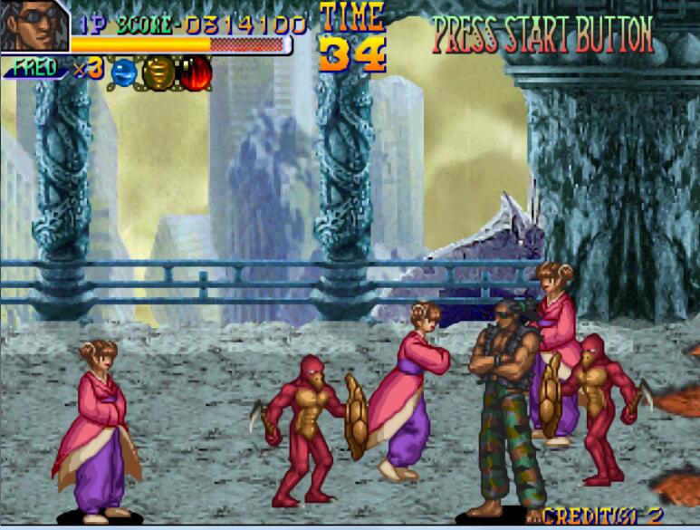 国人街机游戏,最值得记忆的街机游戏