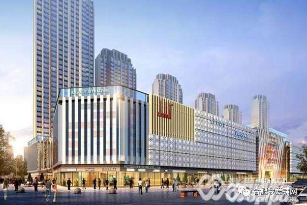 合肥滨湖奥特莱斯选址,合肥首创奥特莱斯区域分布图高清