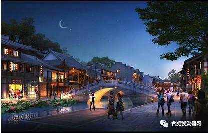 合肥滨湖奥特莱斯选址,合肥首创奥特莱斯区域分布图高清