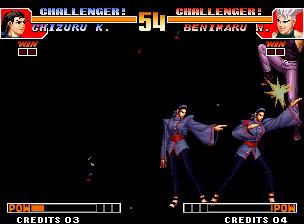 拳皇97真克里斯出招教程,拳皇97人物大招台词翻译