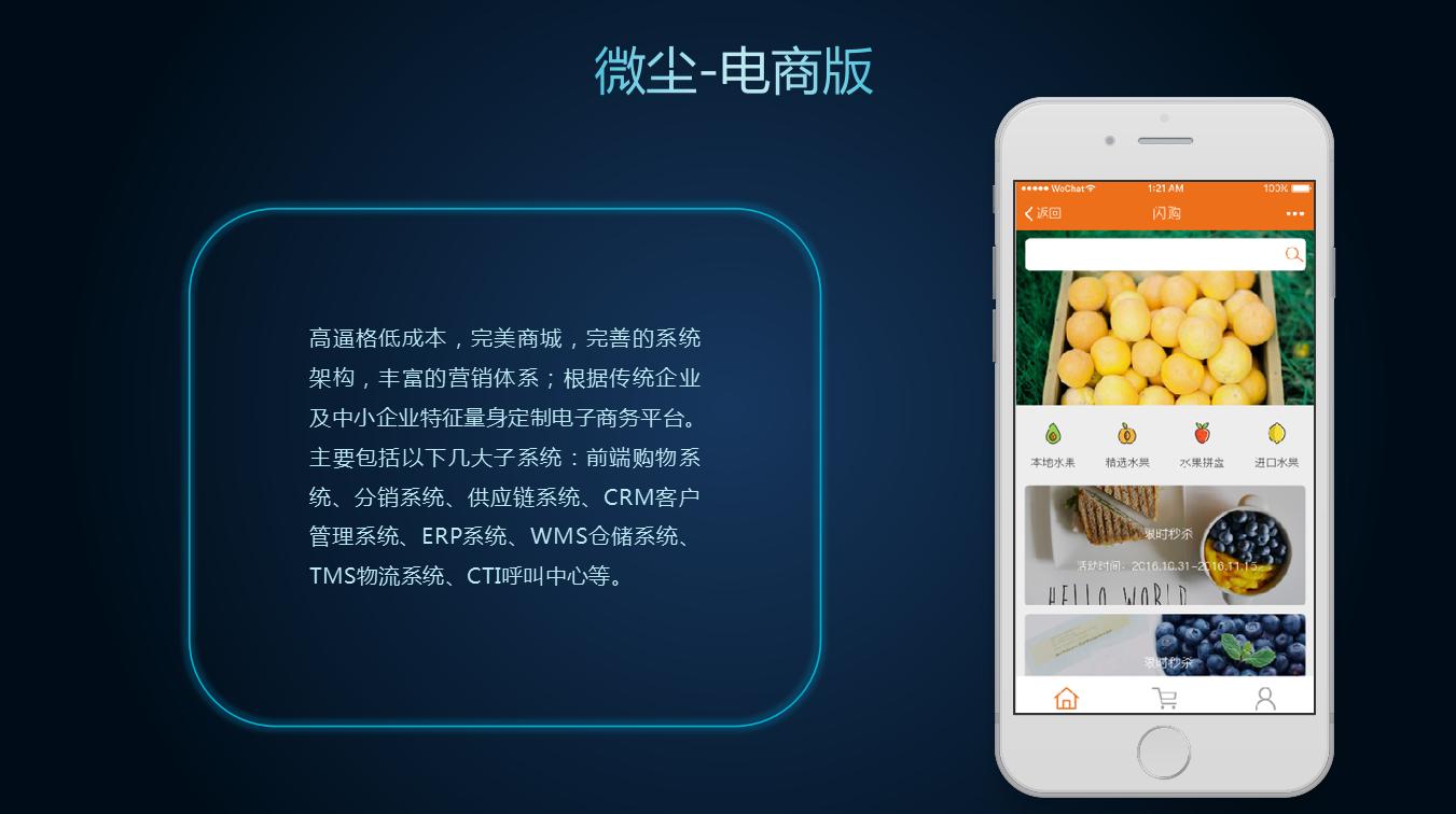 首款微信小程序案例分析展示