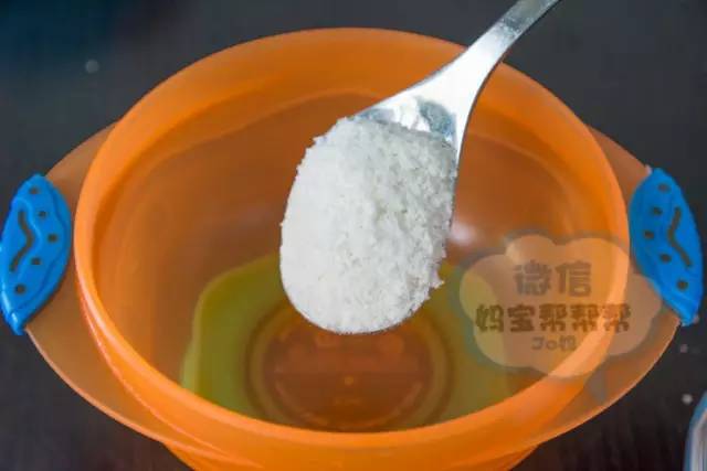 婴儿米粉冲调表格,正确冲调婴儿米粉步骤