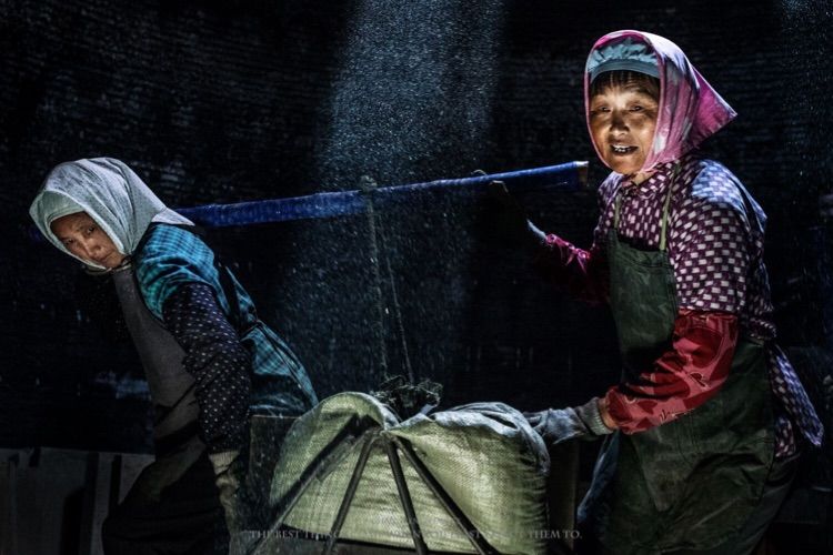 以前的窑匠,致敬窑工