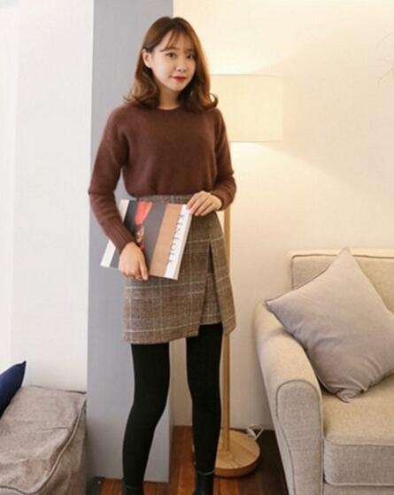 韩国小姐姐教你日常穿搭泳衣,韩国美女穿衣搭配教程