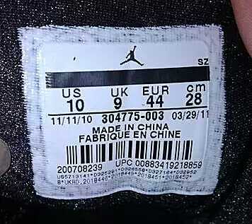 airjordan怎么辨别正代,airjordan怎么区分正代鞋