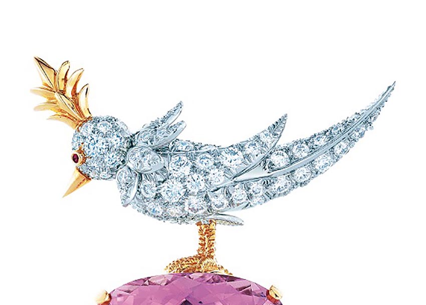 巧夺天工的珠宝设计,珠宝设计之多彩宝石款