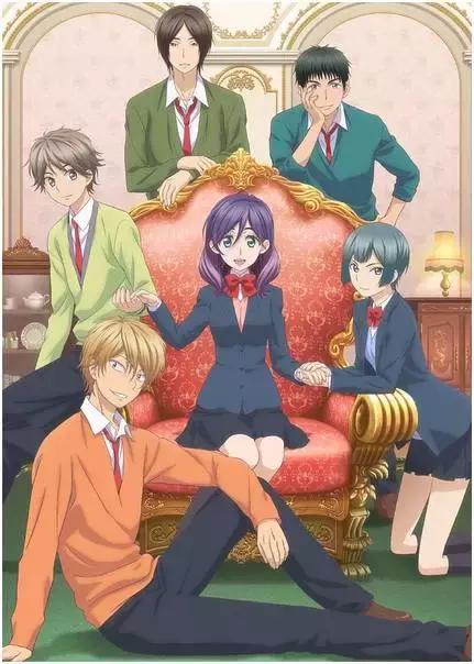 我明明只想看你们搞基你们却都喜欢我