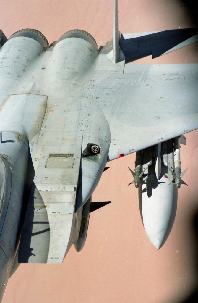 美国向沙特出售f-15sa战斗机,f-15ex重型多用途战斗机