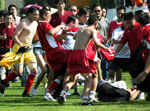 涓氫綑瓒崇悆濡備綍绾︾悆,涓浗瓒崇悆绾︾悆