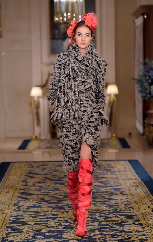 2018chanel早秋系列,chanel2020高级手工坊